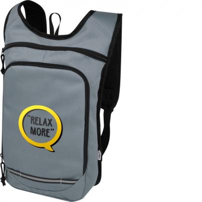 Trails plecak outdorowy, certyfikat GRS, tworzywo RPET, 6,5 l