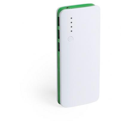 Power bank 10000 mAh, lampka LED
