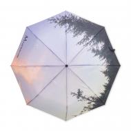 Składany parasol 21 cali z nadrukiem full color