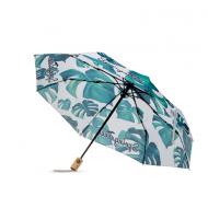 Składany parasol 21 cali z nadrukiem full color