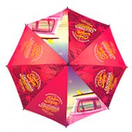 Wiatroodporny parasol 23 cale z nadrukiem full color