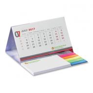 Kalendarz w miękkiej oprawie z nadrukiem full color