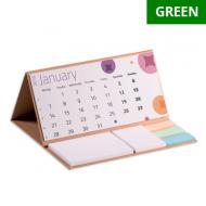 Ekologiczny kalendarz w twardej oprawie z nadrukiem full color