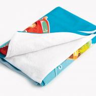 Ręcznik drukowany welurowy z nadrukiem full color