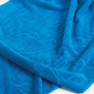 Ręcznik bawełniany reliefowy  lub z logo w bordiurze z nadrukiem full color