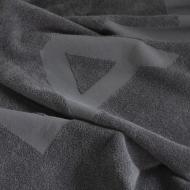 Ręcznik bawełniany reliefowy  lub z logo w bordiurze z nadrukiem full color