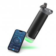 Inteligentny bidon na wodę HidrateSpark® TAP 570 ml ze stali nierdzewnej z izolacją próżniową