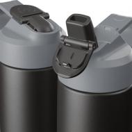 Inteligentny bidon na wodę HidrateSpark® TAP 570 ml ze stali nierdzewnej z izolacją próżniową