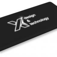 Powerbank z podświetlanym logo  - SCX.design P15