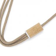 Kabel USB 3 w 1 FLAX