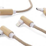 Kabel USB 3 w 1 FLAX