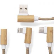 Kabel USB 3 w 1 FLAX