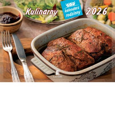 Kalendarz ścienny rodzinny 2026