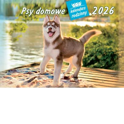Kalendarz ścienny rodzinny 2026