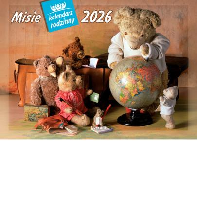 Kalendarz ścienny rodzinny 2026