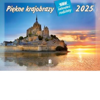 Kalendarz ścienny rodzinny 2025