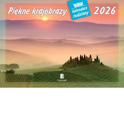 Kalendarz ścienny rodzinny 2026