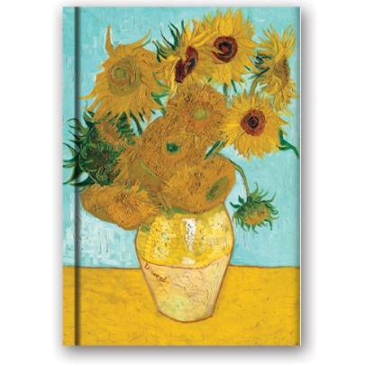 Kalendarz książkowy dzienny 2027 Van Gogh Soft