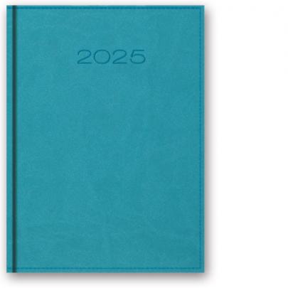 Kalendarz książkowy dzienny 2025