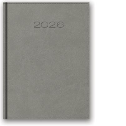 Kalendarz książkowy dzienny 2026