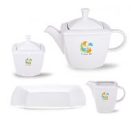 Porcelanowy zestaw kawowy MANHATTAN COFFEE SET