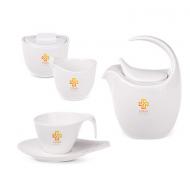 Porcelanowy zestaw kawowy SWAN COFFEE SET