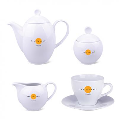 Porcelanowy zestaw kawowy VENEZIA COFFEE SET