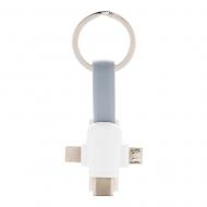 Kabel do ładowania 3 w 1, brelok