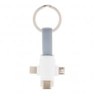 Kabel do ładowania 3 w 1, brelok