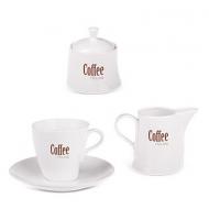 Porcelanowy zestaw kawowy WIND COFFEE SET