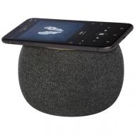 Ecofiber głośnik Bluetooth® z bambusa/RPET i bezprzewodowa ładowarka indukcyjna