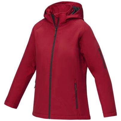 Notus damska ocieplana kurtka softshell