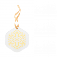 CreaJul personalizowana ozdoba świąteczna o nietypowym kształcie na choinkę
