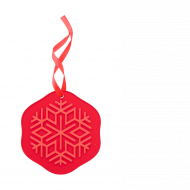 CreaJul personalizowana ozdoba świąteczna na firmową choinkę