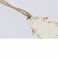 Boster świąteczna dekoracja na choinkę z papieru