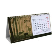 Kalendarz biurkowy spiralowany ECO 2027