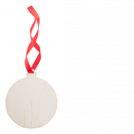 WoXmas  świąteczna ozdoba na choinkę w kształcie bombki