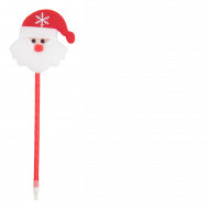 Tidil długopis z motywem świątecznym, Święty Mikołaj