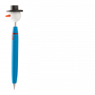 Göte długopis, bałwanek z motywem świątecznym i logo firmy