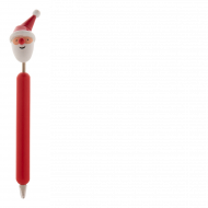 Göte  świąteczny długopis ze świątecznym nadrukiem, Święty Mikołaj