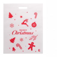 Xeppy świąteczna torba na zakupy RPET z logo firmy