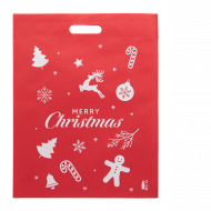 Xeppy świąteczna torba na zakupy RPET ze świątecznymi życzeniami