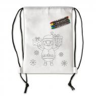 Plecak dla dzieci ze świątecznym nadrukiem