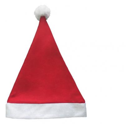 Filcowa czapka św. Mikołaja HAPPY HAT