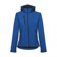 THC ZAGREB WOMEN. Damski softshell z odpinanym kapturem