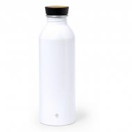 Butelka sportowa 550 ml z aluminium z recyklingu