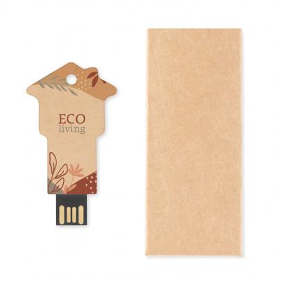 Pamięć USB w kształcie domku z papieru 1-32 GB