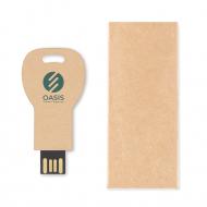 Pamięć USB w kształcie klucza z papieru 1-32 GB