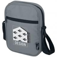 Byron torba na ramię o pojemności 2 l wykonana z materiałów z recyklingu z certyfikatem GRS