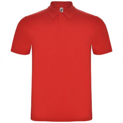 Austral koszulka polo unisex z krótkim rękawem